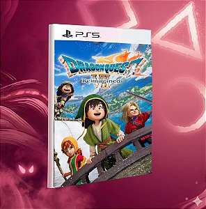 DRAGON QUEST VII Reimagined PS5 Midia Digital
