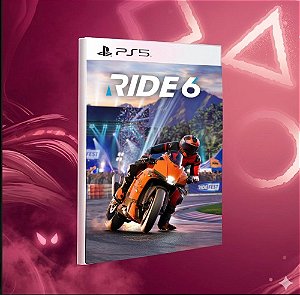 RIDE 6 PS5 Midia Digital