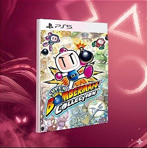 SUPER BOMBERMAN COLLECTION PS5 Midia Digital