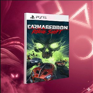 Carmageddon: Rogue Shift PS5 Midia Digital