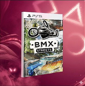 BMX Streets PS5 Midia Digital