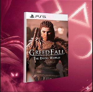 GreedFall: The Dying World PS5 Midia Digital