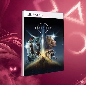Starfield PS5 Midia Digital