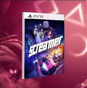 Screamer PS5 Midia Digital