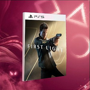 007 First Light PS5 Midia Digital