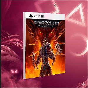 Dragonkin: The Banished PS5 Midia Digital