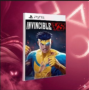 Invincible VS PS5 Midia Digital