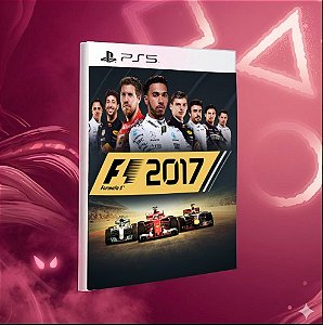 F1 2017 PS5 Midia Digital