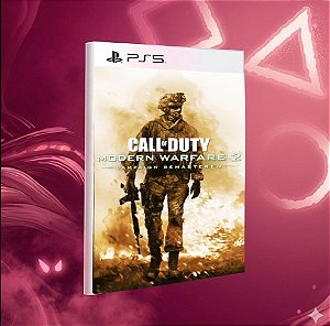 Call of Duty® Modern Warfare® 2 Campaign Remastered PS5 Midia Digital