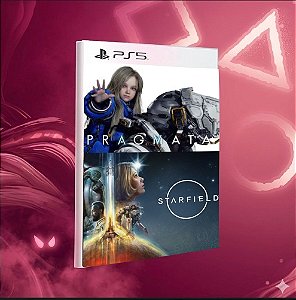 PRAGMATA + Starfield PS5 Midia Digital