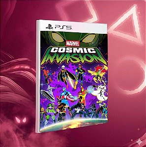 MARVEL Cosmic Invasion PS5 Midia Digital