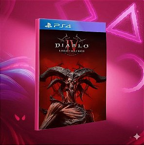 Diablo® IV: Age of Hatred Collection PS4 Midia Digital