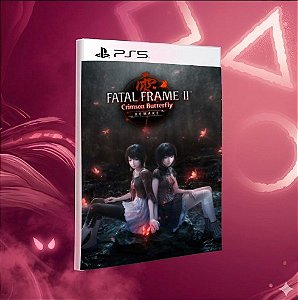 FATAL FRAME II: Crimson Butterfly REMAKE PS5 Midia Digital