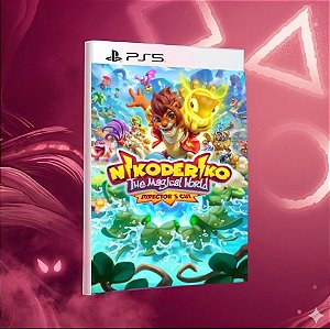 Nikoderiko The Magical World PS5 Mídia Digital