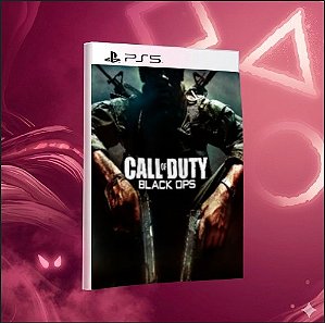 Call of Duty®: Black Ops PS5 Midia Digital