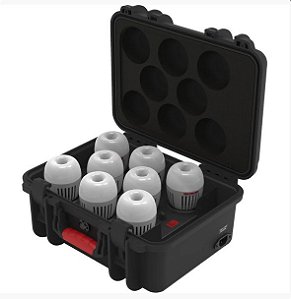 Iluminação Aputure Accent B7C RGBWW LED 8-Light Kit com Case