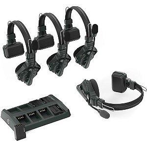 Intercom Hollyland Solidcom C1-4S - Com 4 Headsets