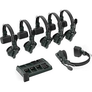 Intercom Hollyland Solidcom C1-6S - Com 6 Headsets