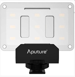 Luz LED Aputure AL-M9 Amaran de bolso com equilíbrio à luz do dia