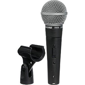 Microfone Shure SM58S