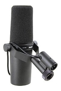 Microfone Vocal Profissional Shure SM7B