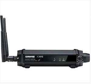 Shure AD610 Pontos de acesso Diversity ShowLink® AD610 - AXIENT