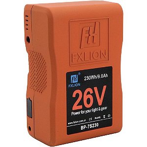 Fxlion BP-7S230 26V Lithium-Ion Battery (V-Mount)