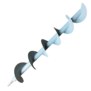 CONJUNTO ROSCA SEM FIM DE DESCARGA VF