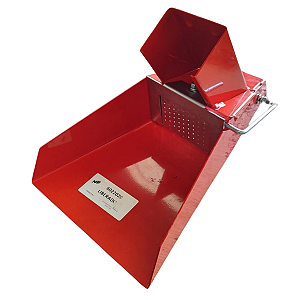 BICA DE ALIMENTACAO COM TAMPA MOVEL PARA DPM-1