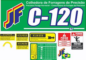 KIT ADESIVOS JF C-120