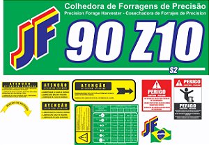 KIT ADESIVOS JF 90 Z-10