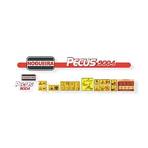 KIT ADESIVOS PECUS 9004