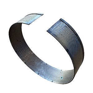 PENEIRA COM FUROS 0,8 MM PARA TIN-3