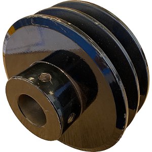 POLIA 175 MM 2CTC DO ROTOR DO DEBULHADOR DE MILHO