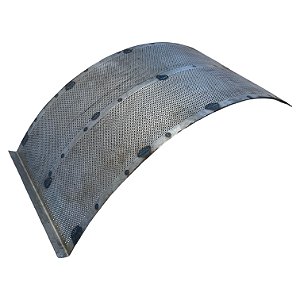 PENEIRA COM FUROS 2,0 MM PARA JF80