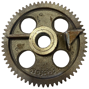 ENGRENAGEM C/ FECHAMENTO DO LANCADOR DE OLEO JF-40, JF-50 E JF-60