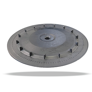 DISCO PARA CANOLA 120 FUROS DE 1,2 MM U-12012 - VACUO