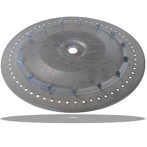 DISCO PARA FEIJAO E SOJA COM 60 FUROS DE 3,5 MM U-6035