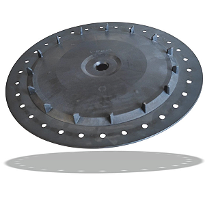 DISCO PARA MILHO COM 30 FUROS DE 5,0 MM MONTADO U-3050