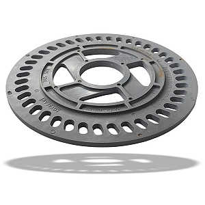 DISCO PARA SOJA COM 41 FUROS DE 7,5 X 13,5MM