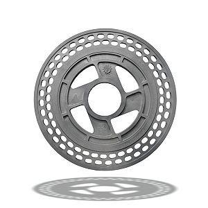 DISCO PARA FEIJAO COM 80 FUROS DE 7,0 X 10MM