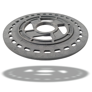 DISCO PARA GIRASSOL COM 28 FUROS DE 6 X 12MM