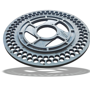 DISCO PARA SOJA COM 90 FUROS DE 5,5 X 9,5 MM