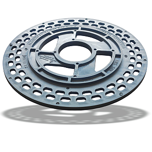 DISCO PARA ALGODAO COM 64 FUROS DE 6,5 X 11,5 MM