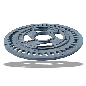 DISCO PARA SOJA COM 41 FUROS DE 7,3 X 12,0 MM