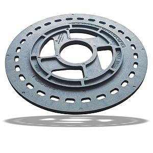 DISCO PARA GIRASSOL COM 28 FUROS DE 5,0 X 11,0 MM