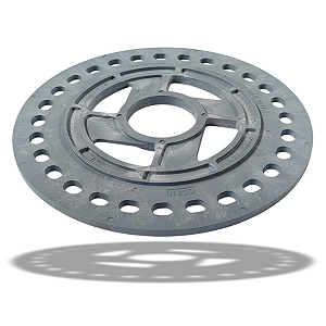 DISCO PARA MILHO COM 28 FUROS DE 8,5 X 11,5 MM