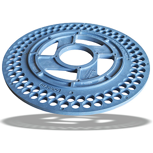 DISCO PARA SOJA COM 90 FUROS DE 5,5 X 9,0 MM