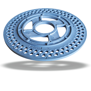 DISCO PARA SOJA COM 90 FUROS DE 4,5 X 7,0 MM