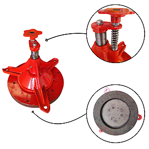 CONJUNTO AFIADOR COMPLETO PECUS 9004 GERAÇÃO 4